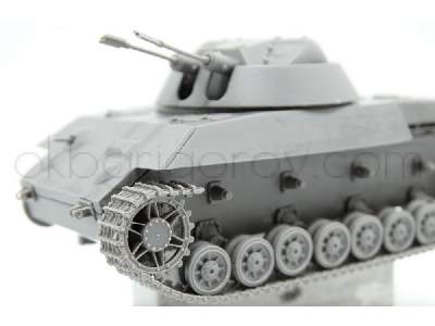 German 3 Cm Flak Panzer Iv Kugelblitz On 9./B.W. Chassis - zdjęcie 4