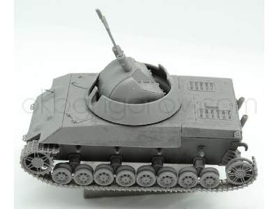 German 3 Cm Flak Panzer Iv Kugelblitz On 9./B.W. Chassis - zdjęcie 6