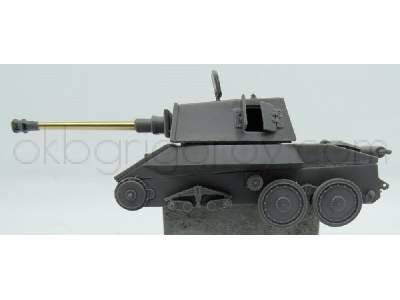 German Light Tank Pz.Kpfw.38 Mit 7.5 Cm Kwk 40 (L/48) - zdjęcie 10