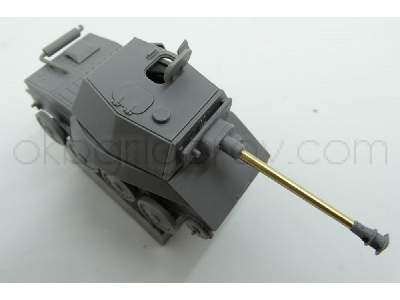 German Light Tank Pz.Kpfw.38 Mit 7.5 Cm Kwk 40 (L/48) - zdjęcie 14