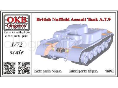 British Nuffield Assault Tank A.T.9 - zdjęcie 1