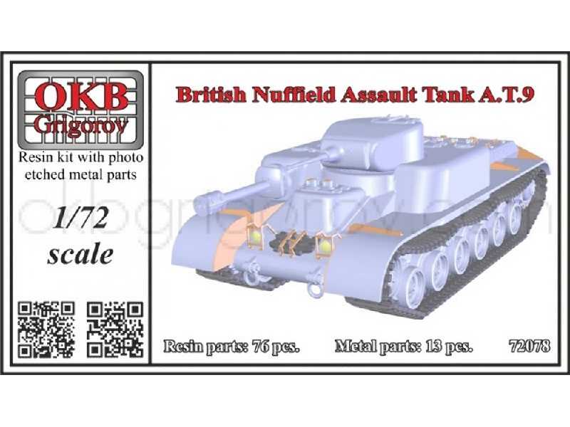 British Nuffield Assault Tank A.T.9 - zdjęcie 1