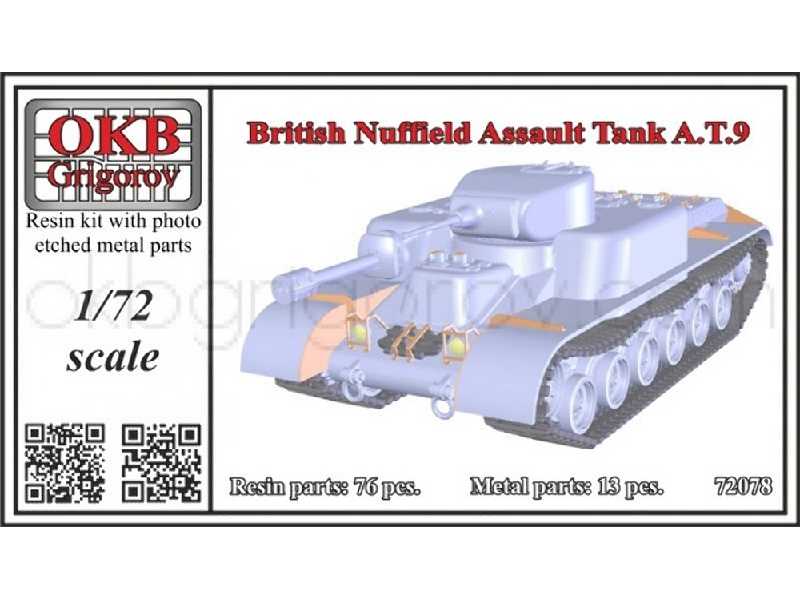 British Nuffield Assault Tank A.T.9 - zdjęcie 1 British Nuffield Assault Tank A.T.9 - zdjęcie 1