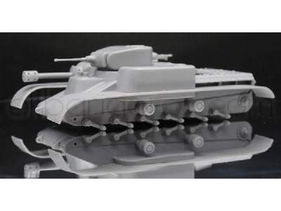 British Nuffield Assault Tank A.T.9 - zdjęcie 6