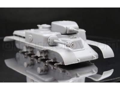 British Nuffield Assault Tank A.T.9 - zdjęcie 9