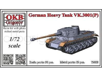 German Heavy Tank Vk.3001(P) - zdjęcie 1
