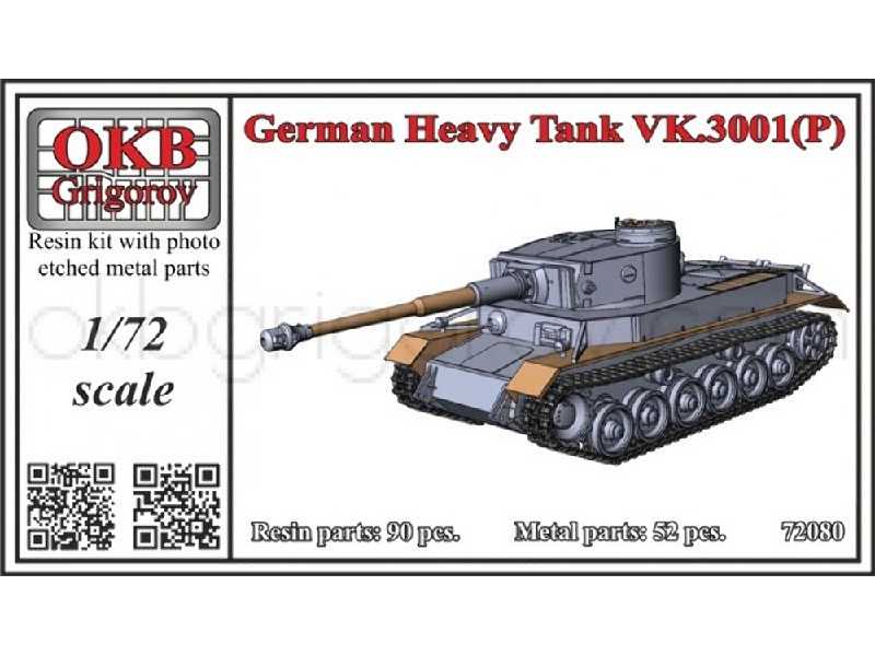 German Heavy Tank Vk.3001(P) - zdjęcie 1 German Heavy Tank Vk.3001(P) - zdjęcie 1