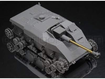 German Self Propelled Anti-tank Gun Pz.Iv Mit 7.5 Cm Stu.G.40 - zdjęcie 8