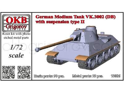German Medium Tank Vk.3002 (Db) With Suspension Type Ii - zdjęcie 1