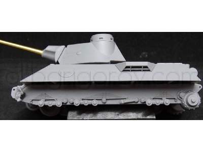 German Medium Tank Vk.3002 (Db) With Suspension Type Ii - zdjęcie 4