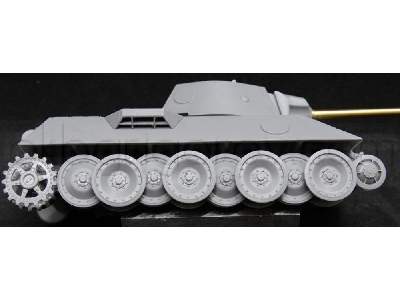 German Medium Tank Vk.3002 (Db) With Suspension Type Ii - zdjęcie 5