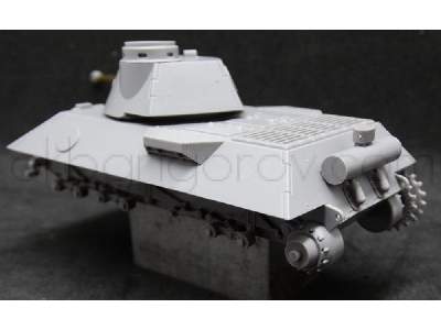 German Medium Tank Vk.3002 (Db) With Suspension Type Ii - zdjęcie 12