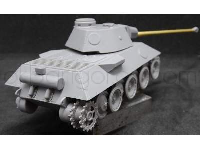 German Medium Tank Vk.3002 (Db) With Suspension Type Ii - zdjęcie 13