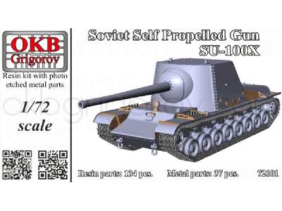 Soviet Self Propelled Gun Su-100x - zdjęcie 1