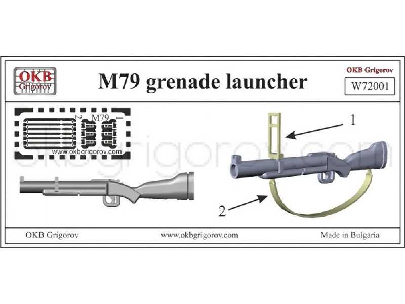 M79 Grenade Launcher - zdjęcie 1 M79 Grenade Launcher - zdjęcie 1
