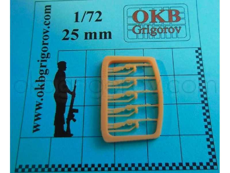 Ppsh-41 Submachine Gun Printed Set - zdjęcie 1 Ppsh-41 Submachine Gun Printed Set - zdjęcie 1