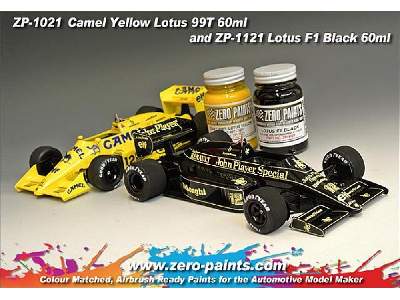 1021 - Team Camel Lotus Yellow (99t -100t) Paint - zdjęcie 5