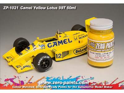 1021 - Team Camel Lotus Yellow (99t -100t) Paint - zdjęcie 6