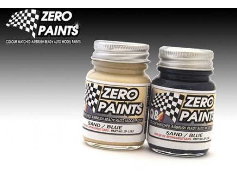 1182 - Q8 Oil/Ford Sierra '89 Paint Set - zdjęcie 1 1182 - Q8 Oil/Ford Sierra '89 Paint Set - zdjęcie 1