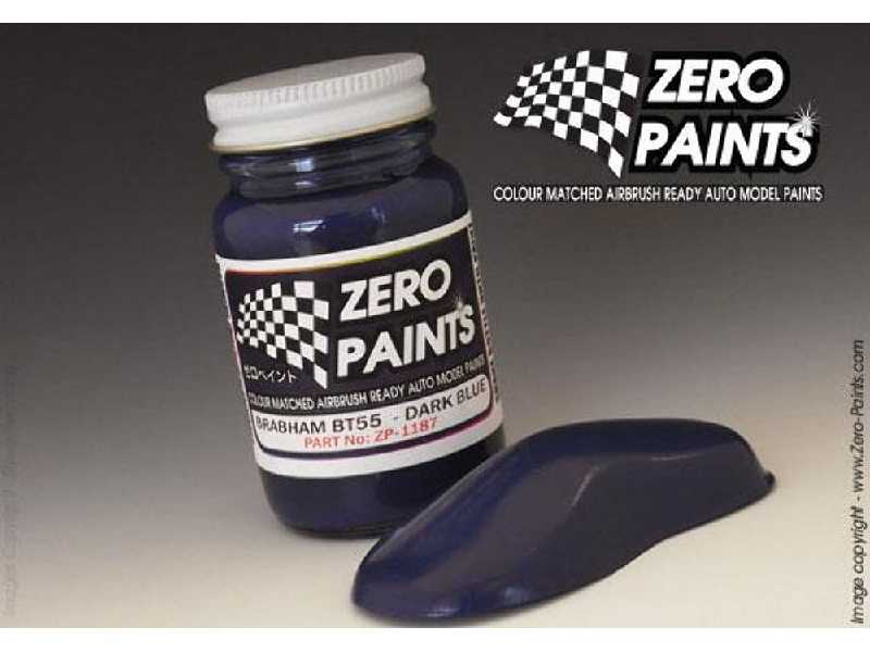1187 - Brabham Bt55 Dark Blue Paint - zdjęcie 1 1187 - Brabham Bt55 Dark Blue Paint - zdjęcie 1