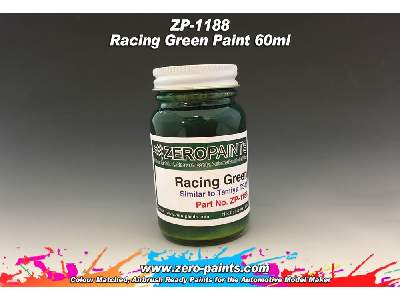 1188 - Racing Green (Similar To Ts43) Paint - zdjęcie 1