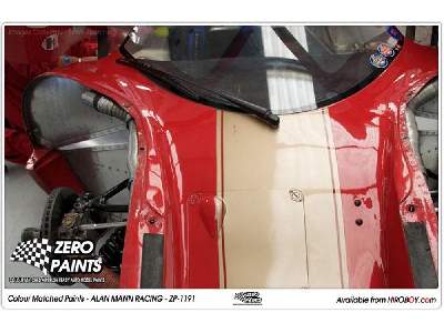 1191 - Alan Mann Racing Paints Red/Gold - zdjęcie 3