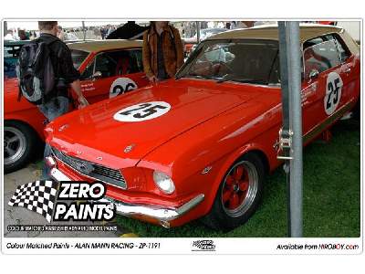 1191 - Alan Mann Racing Paints Red/Gold - zdjęcie 4