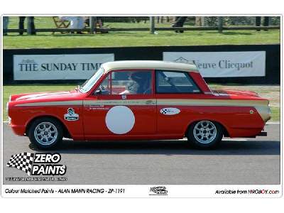 1191 - Alan Mann Racing Paints Red/Gold - zdjęcie 6