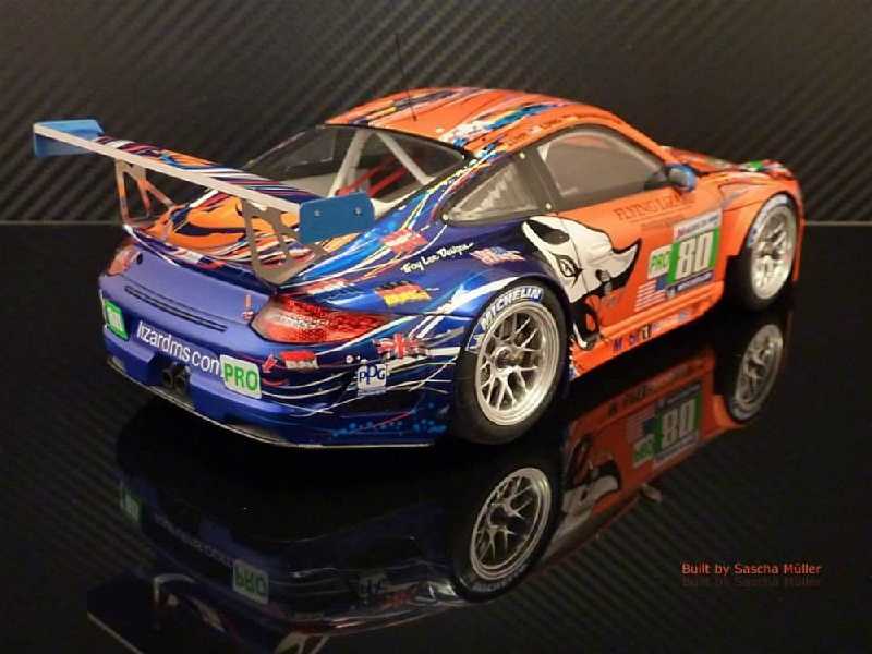 1193 - Flying Lizard Porsche 2011 Paints - zdjęcie 1 1193 - Flying Lizard Porsche 2011 Paints - zdjęcie 1