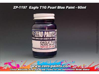 1197 - Eagle T1g Pearl Blue Paint - zdjęcie 2