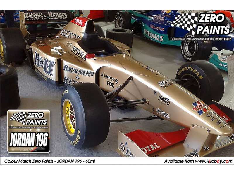 1198 - Jordan 196 Gold Paint - zdjęcie 1 1198 - Jordan 196 Gold Paint - zdjęcie 1