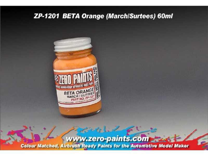 1201 - Beta Orange (March/Surtees) - zdjęcie 1 1201 - Beta Orange (March/Surtees) - zdjęcie 1