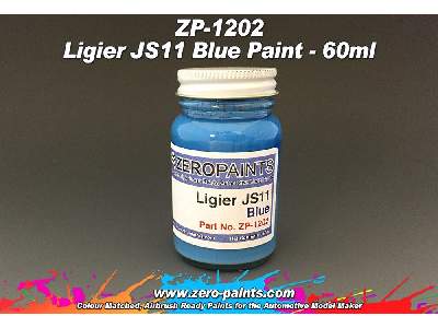 1202 - Ligier Js11 Blue Paint - zdjęcie 1
