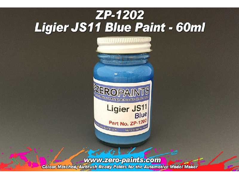 1202 - Ligier Js11 Blue Paint - zdjęcie 1