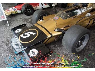 1206 - Lotus 56b Gold Paint - zdjęcie 4