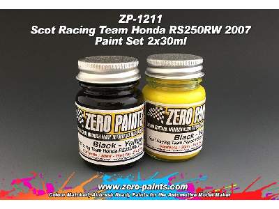 1211 - Scot Racing Team Honda Rs250rw 2007 - zdjęcie 1