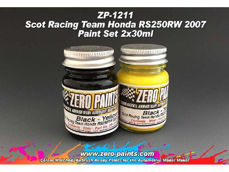 1211 - Scot Racing Team Honda Rs250rw 2007 - zdjęcie 1 1211 - Scot Racing Team Honda Rs250rw 2007 - zdjęcie 1