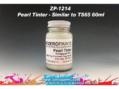 1214 - Pearl Tinter (Similar To Ts65) Paint - zdjęcie 1