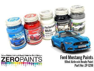 1218 - 2010 Ford Mustang Shelby Brilliant Silver - zdjęcie 1