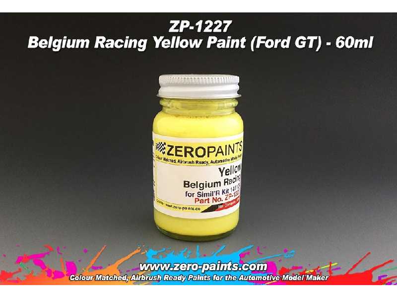 1227 - Belgium Racing Yellow Paint (Ford Gt) - zdjęcie 1 1227 - Belgium Racing Yellow Paint (Ford Gt) - zdjęcie 1