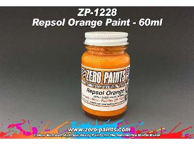 1228 - Repsol Orange Paint - zdjęcie 1