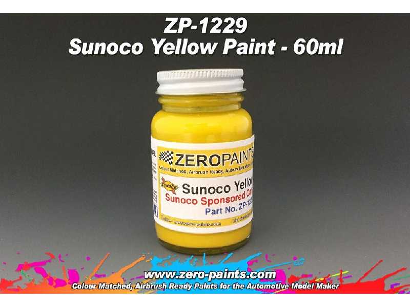 1229 - Sunoco Yellow Paint - zdjęcie 1