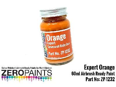 1232 - Orange Paint For Expert Sponsored Rally Cars - zdjęcie 1