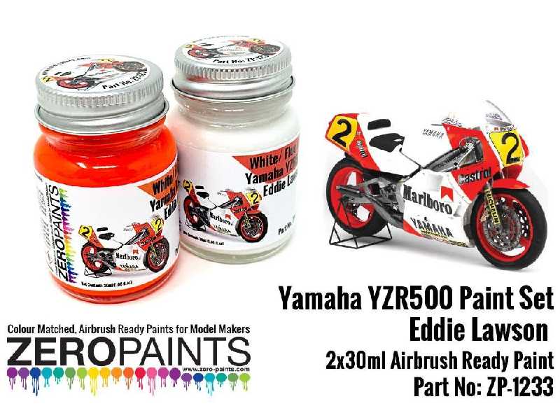 1233 - Amaha Yzr500 Eddie Lawson Set (For Hasegawa Bk3) - zdjęcie 1 1233 - Amaha Yzr500 Eddie Lawson Set (For Hasegawa Bk3) - zdjęcie 1
