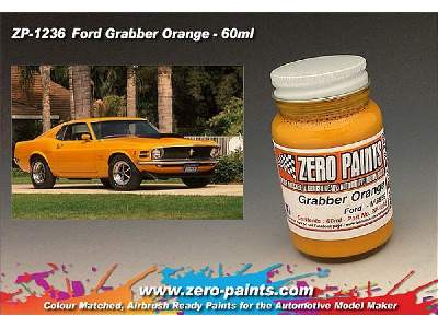 1236 - Ford Grabber Orange Paint - zdjęcie 1