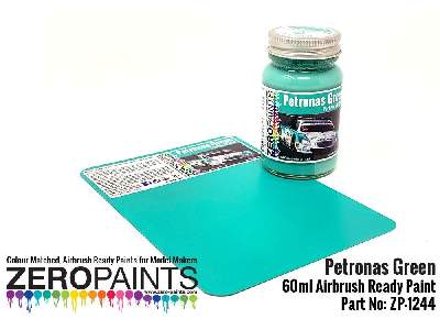 1244 - Petronas Green Paint - zdjęcie 2