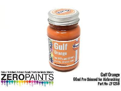 1259 - Gulf Orange Paints - zdjęcie 1