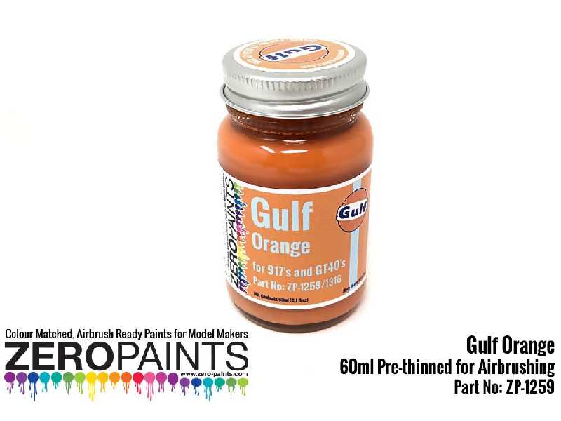 1259 - Gulf Orange Paints - zdjęcie 1 1259 - Gulf Orange Paints - zdjęcie 1