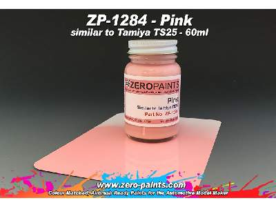 1284 - Pink (Similar To Ts25) - zdjęcie 1
