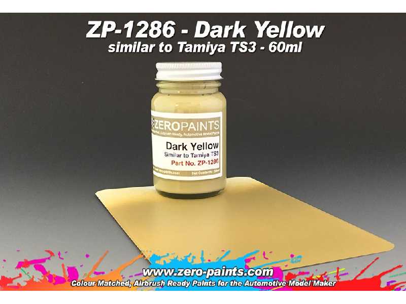 1286 - Dark Yellow (Similar To Ts3) - zdjęcie 1 1286 - Dark Yellow (Similar To Ts3) - zdjęcie 1
